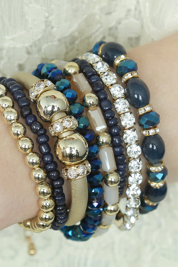 CLASSIC MULTIBEADED BRACELET SET