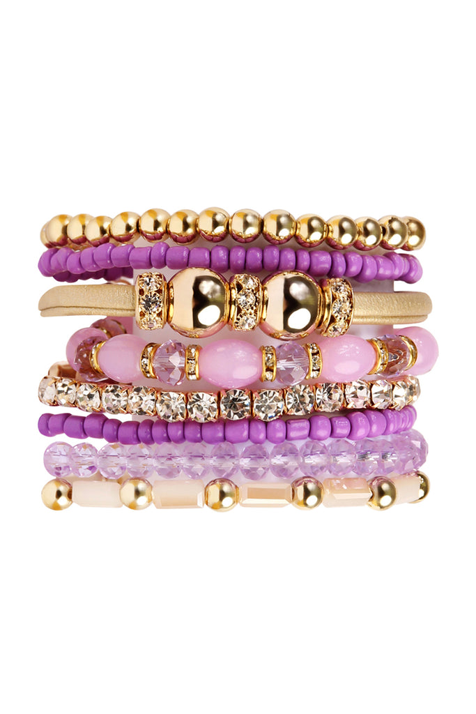 CLASSIC MULTIBEADED BRACELET SET