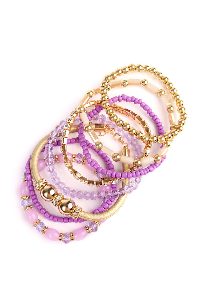 CLASSIC MULTIBEADED BRACELET SET