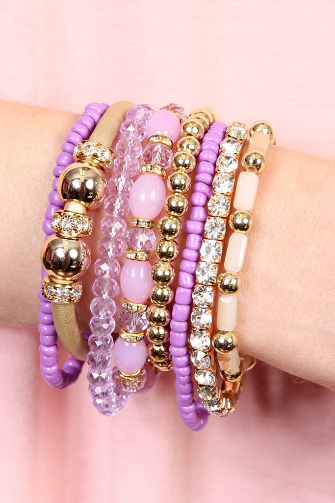 CLASSIC MULTIBEADED BRACELET SET