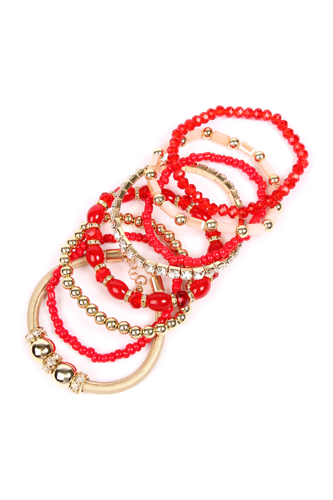 CLASSIC MULTIBEADED BRACELET SET