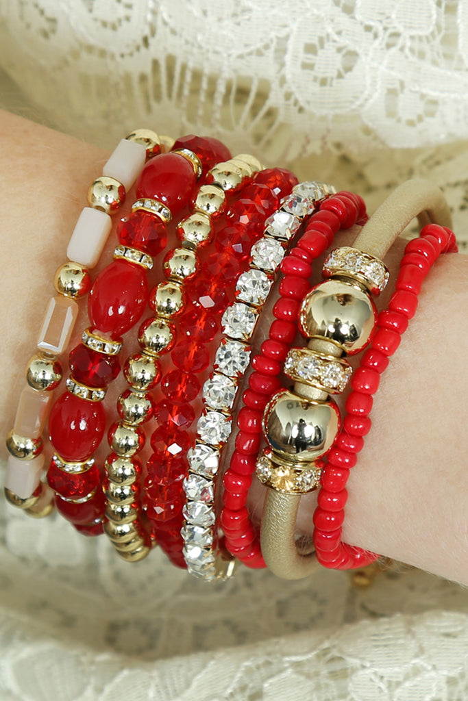 CLASSIC MULTIBEADED BRACELET SET