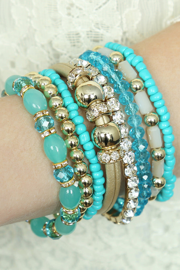 CLASSIC MULTIBEADED BRACELET SET