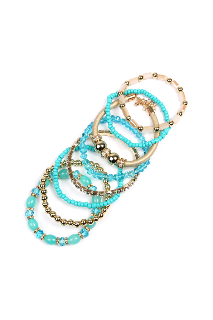 CLASSIC MULTIBEADED BRACELET SET