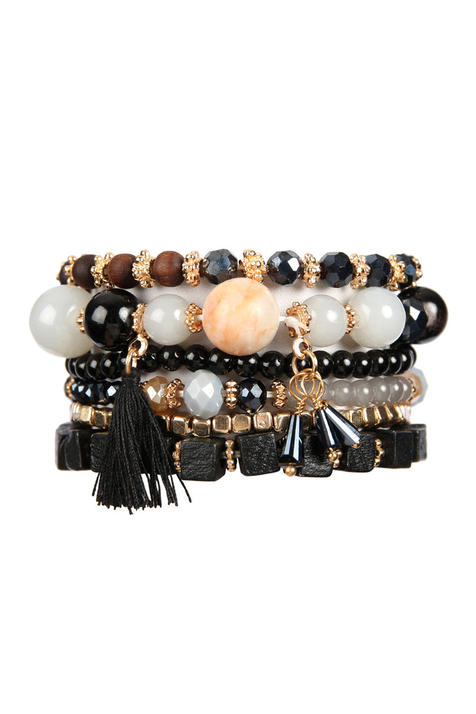 CHARM STACK BRACELET