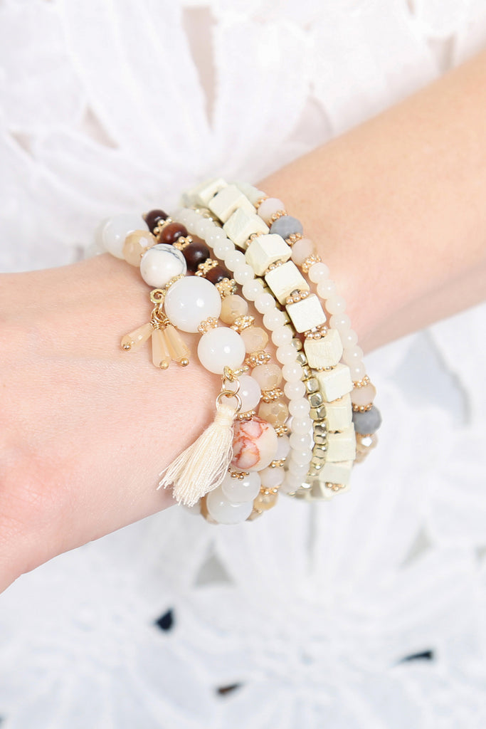 CHARM STACK BRACELET