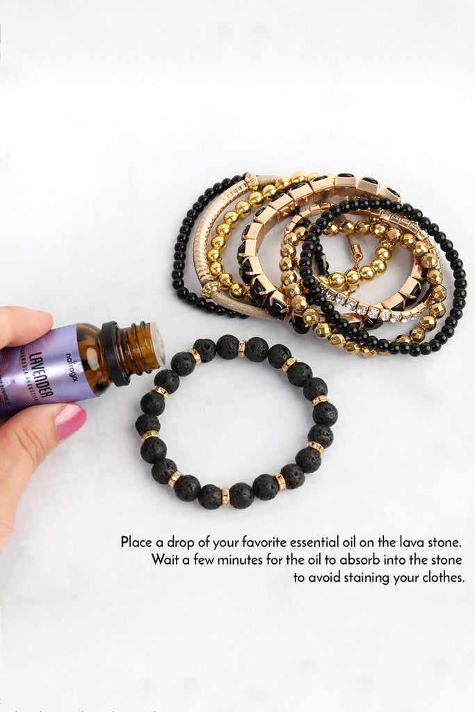 HDB2220 - MIXED BEADS CHARM BRACELET