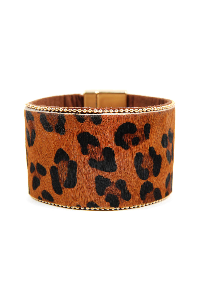 LEOPARD PRINT BANGLES