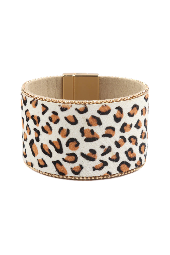 LEOPARD PRINT BANGLES