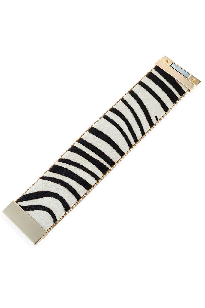 LEOPARD PRINT BANGLES