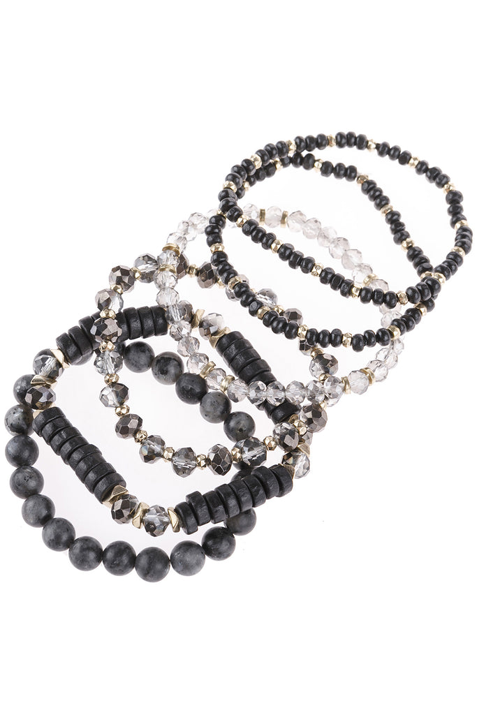 MIX STACKABLE CHARM BRACELET