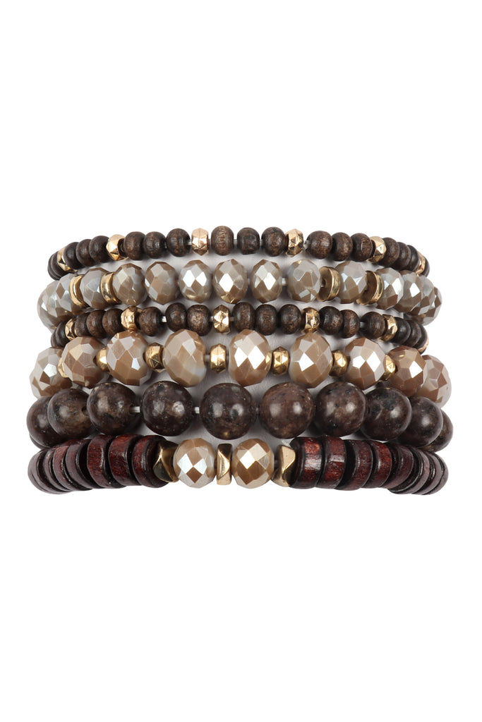MIX STACKABLE CHARM BRACELET