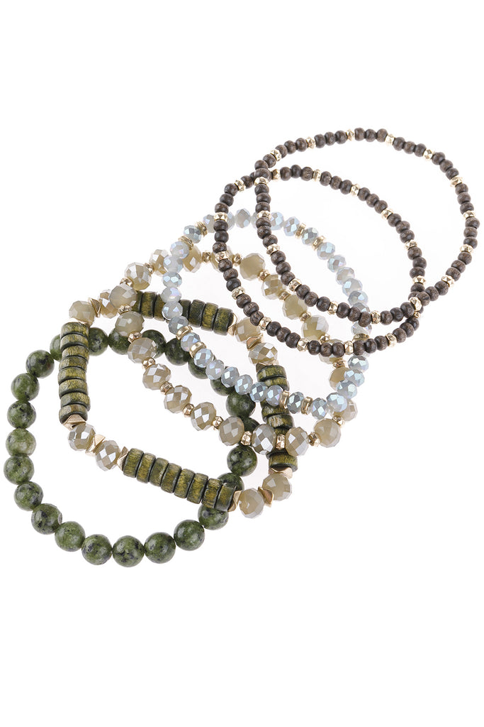 MIX STACKABLE CHARM BRACELET