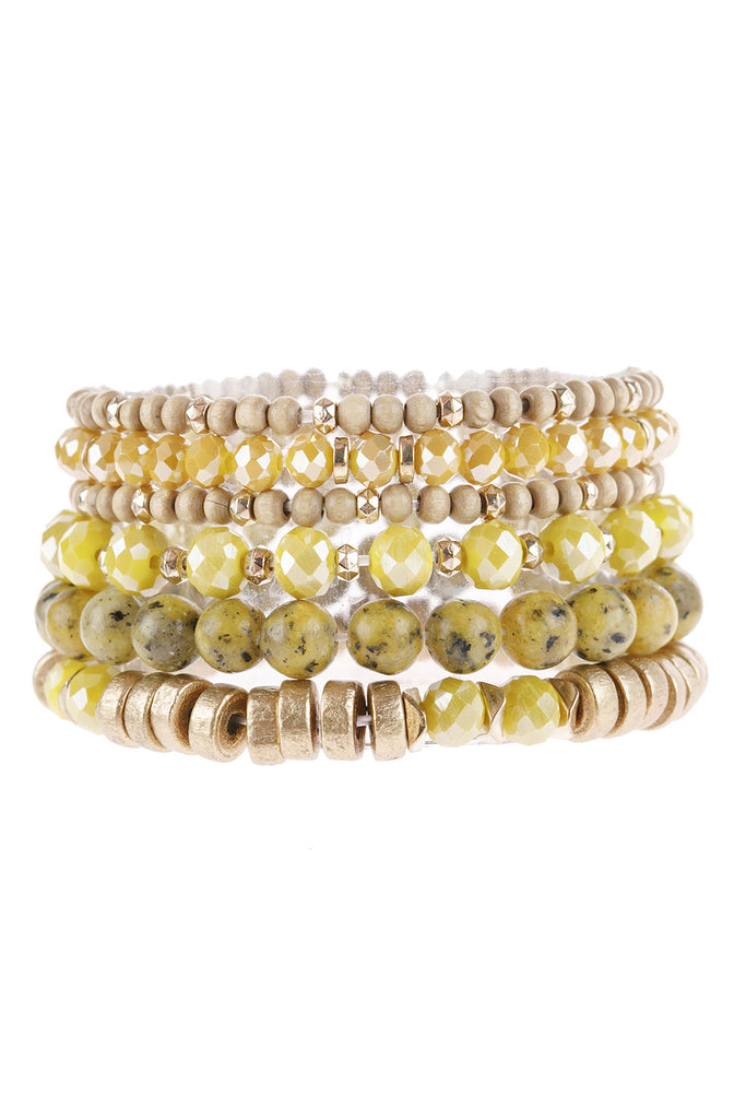 MIX STACKABLE CHARM BRACELET