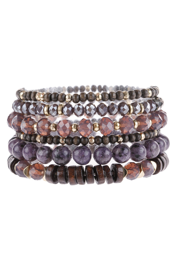 MIX STACKABLE CHARM BRACELET