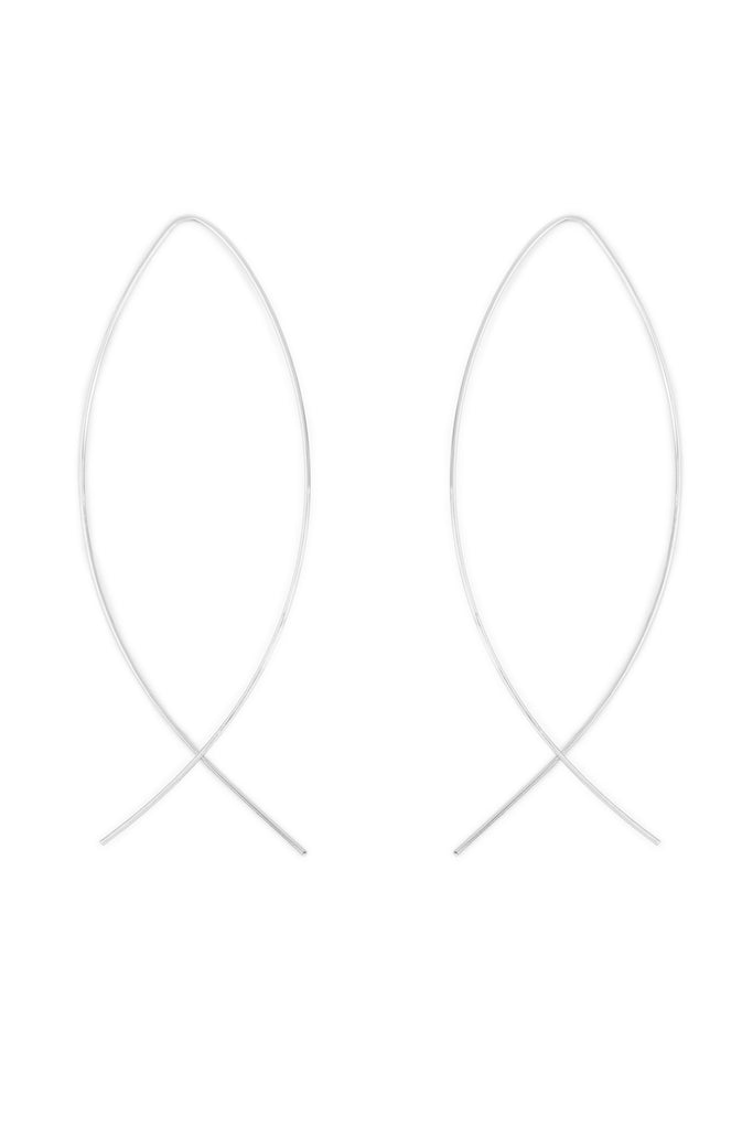 HDE1859 - HOOP EARRINGS