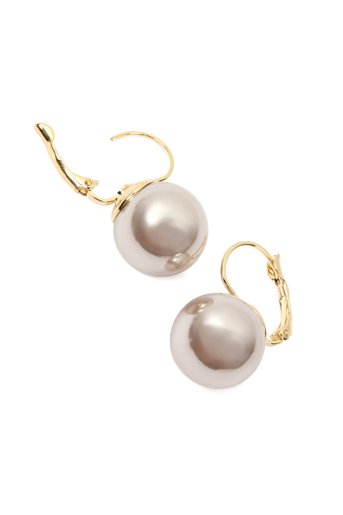 HINGED PEARL EARRINGS