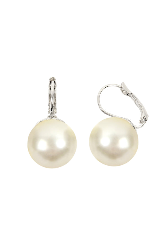 HINGED PEARL EARRINGS