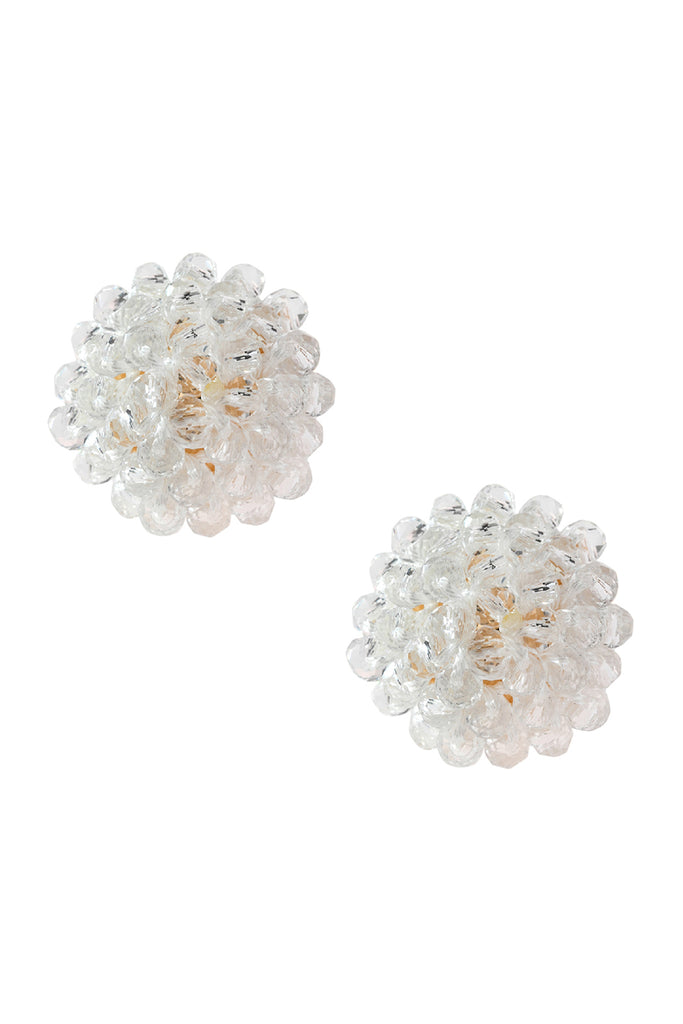 HDE2597  - RONDELLE POST EARRINGS