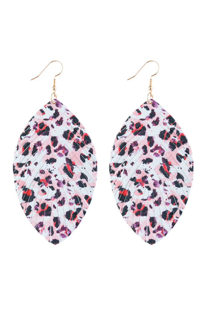 VIBRANT COLORS DROP EARRINGS