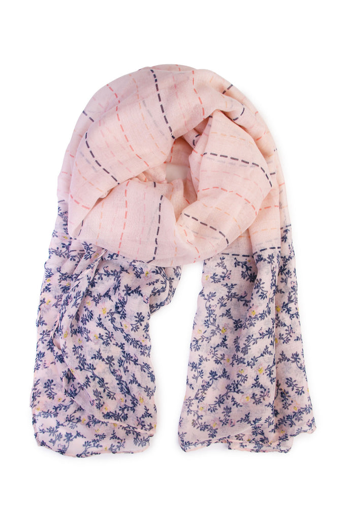 Floral Print Scarf
