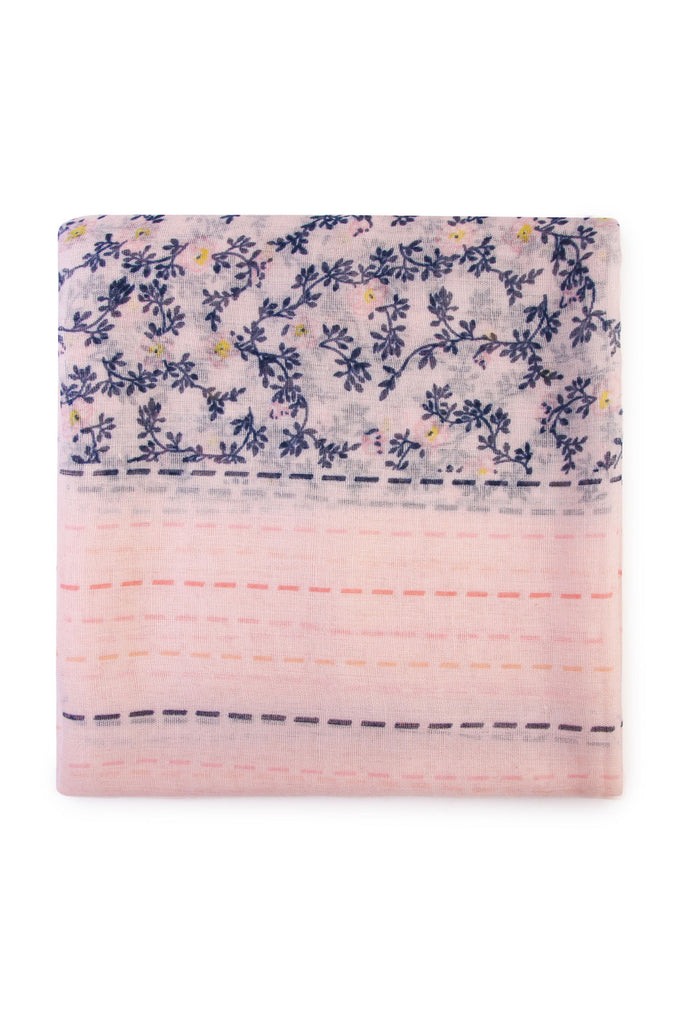 Floral Print Scarf