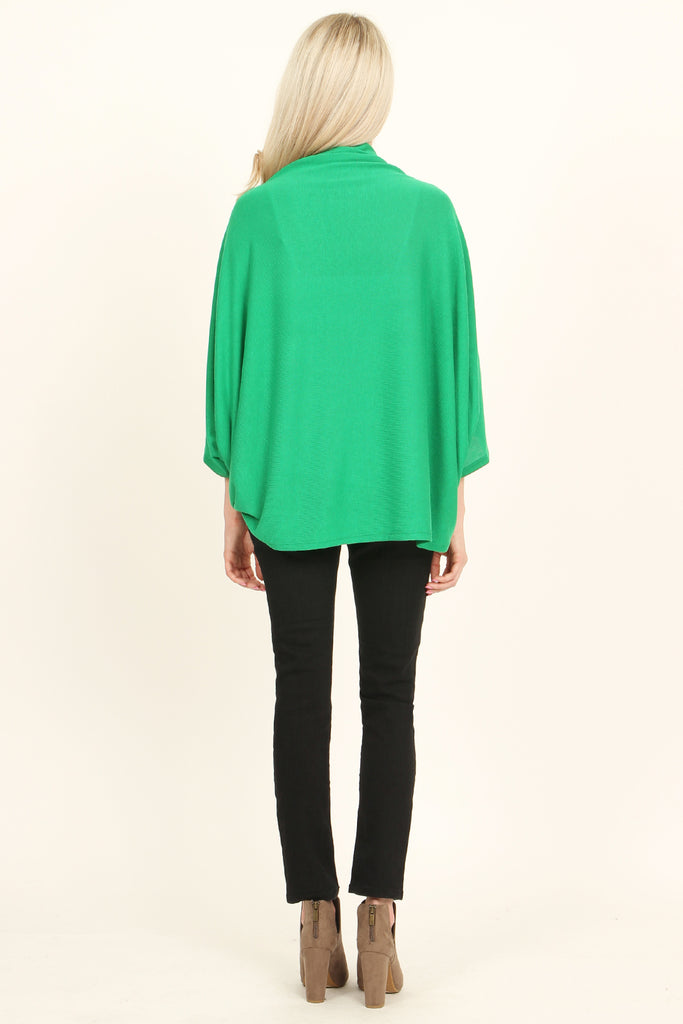 Open Front Dolman Cardigan