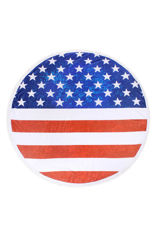 STAR USA FLAG ACCENT PONYTAIL