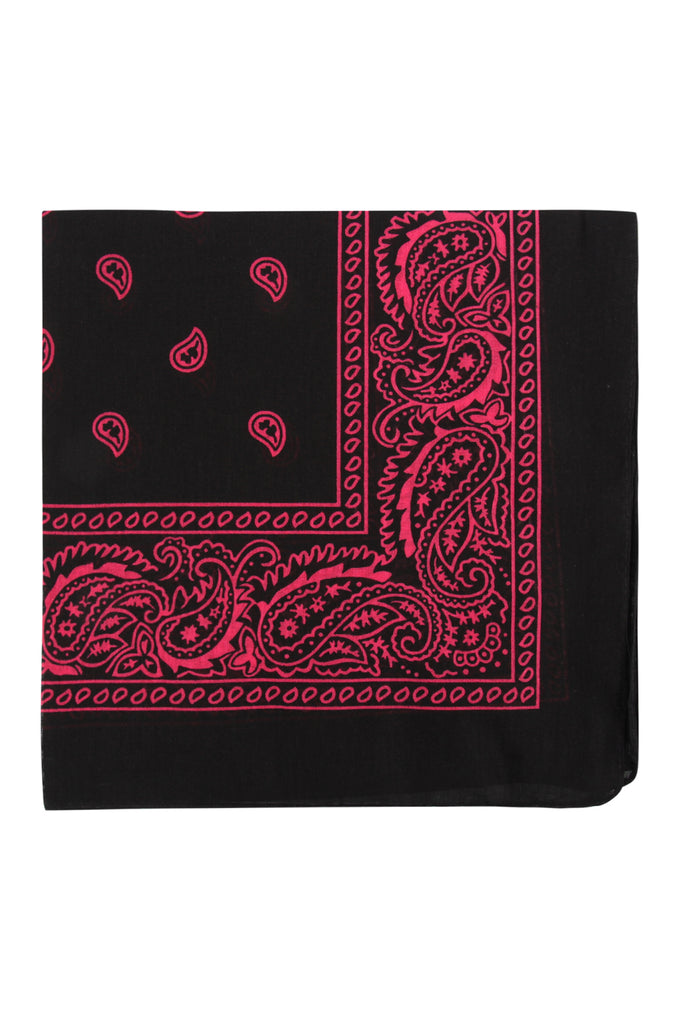 PAISLEY PRINT BANDANA