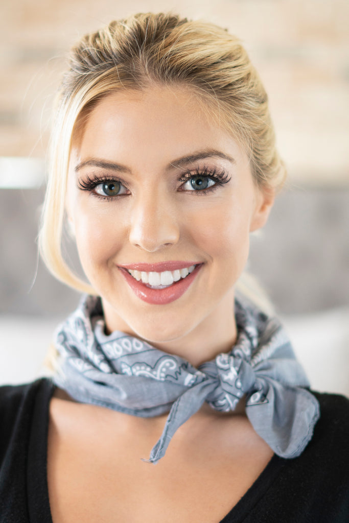 PAISLEY PRINT BANDANA