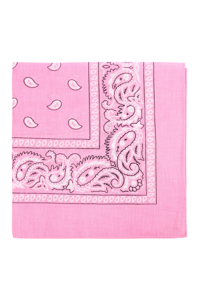 PAISLEY PRINT BANDANA