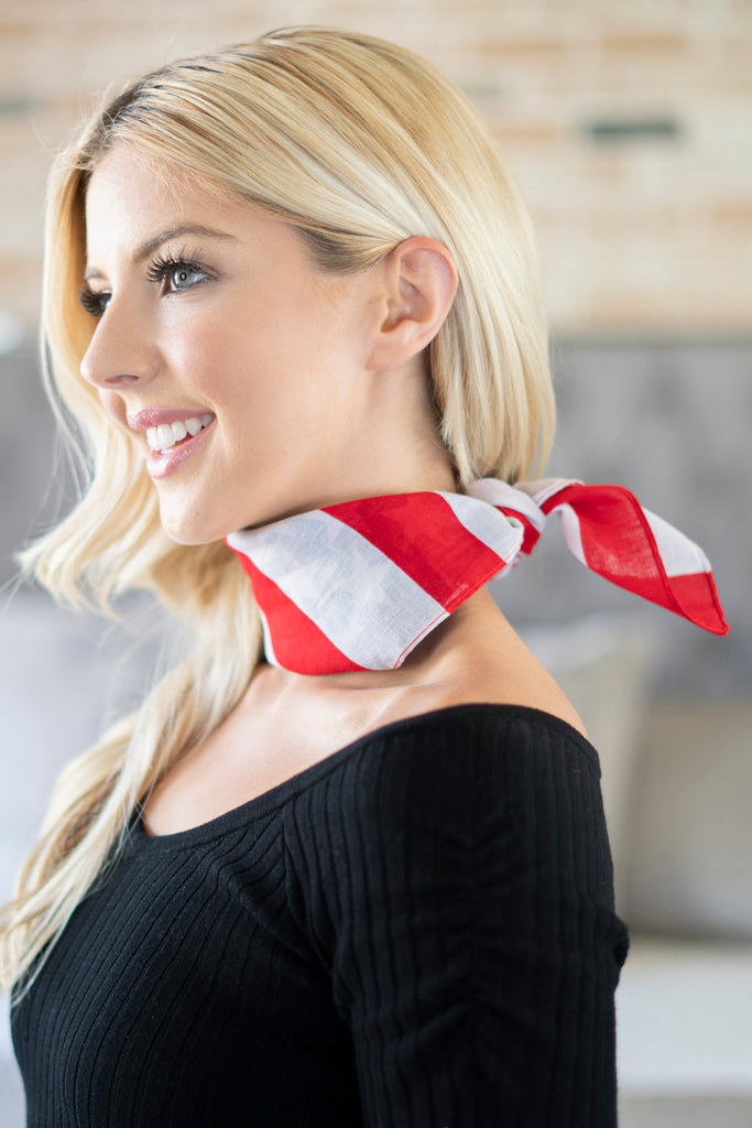 PAISLEY PRINT BANDANA