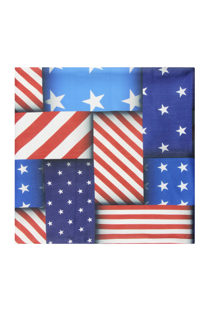 SA FLAG PRINT MULTIFUNCTIONAL FACEMASK BANDANA SCARF HEADBAND SUN GUARD