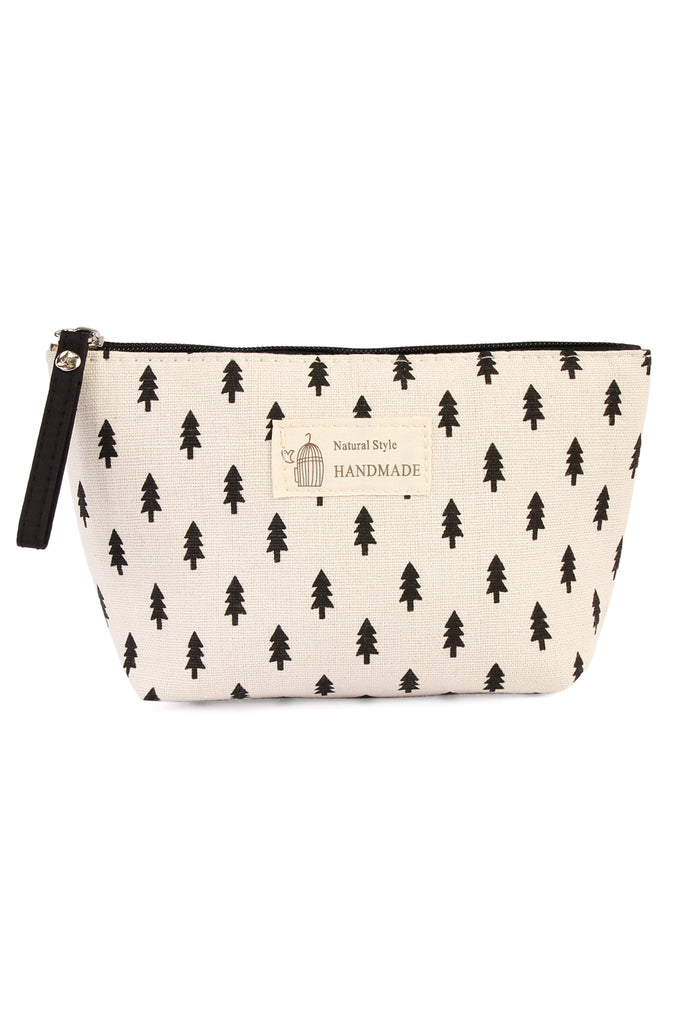 HDG1586-11 - PINE TREE COSMETIC BAG