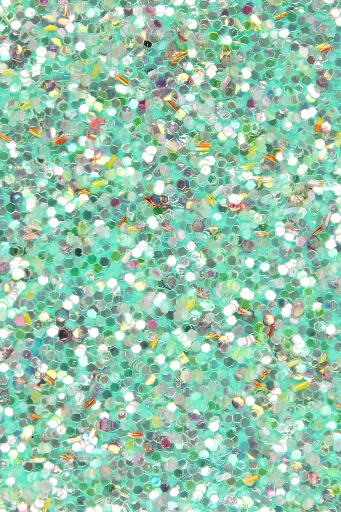 HDG1883 - GLITTER ZIPPER WALLET