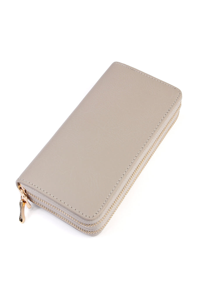 HDG2000 - DOUBLE ZIP AROUND WALLET