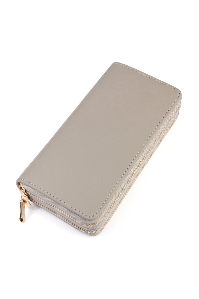 HDG2000 - DOUBLE ZIP AROUND WALLET