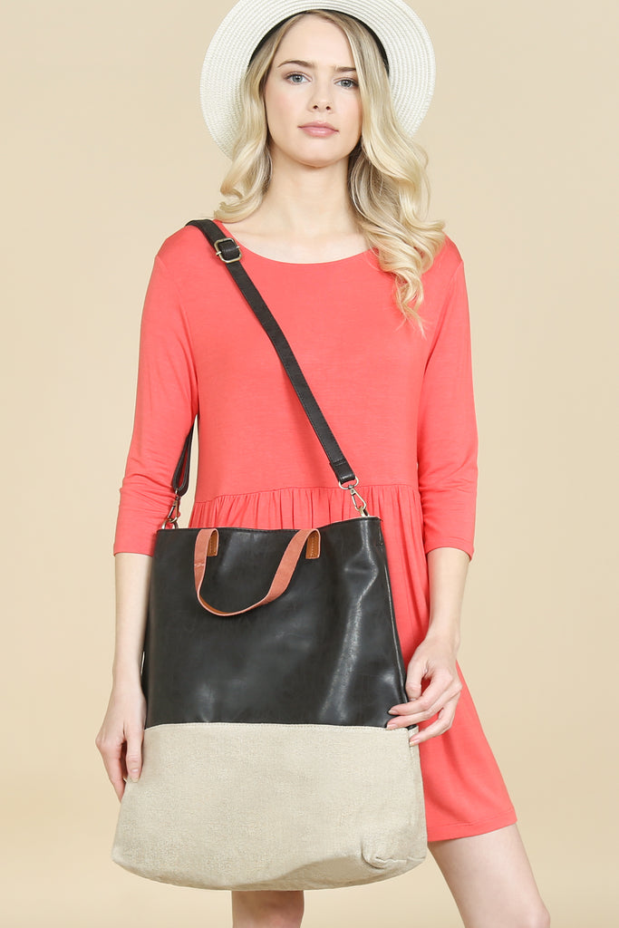 Leather Tote Bag