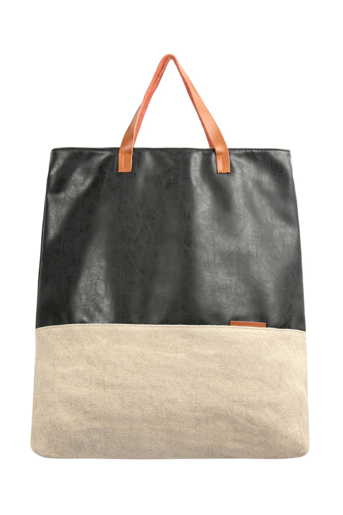 Leather Tote Bag