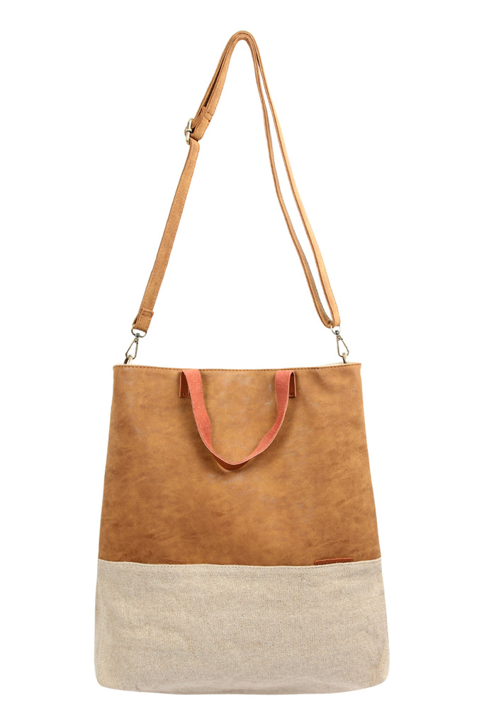 Leather Tote Bag