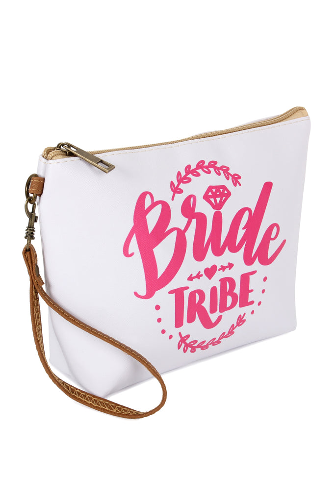 BRIDE TRIBE COSMETIC BAG