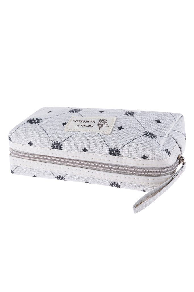 CUTE PRINTED COSMETIC POUCH