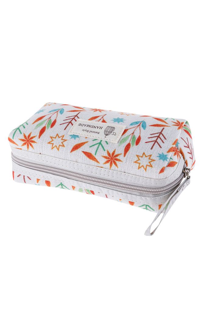CUTE PRINTED COSMETIC POUCH