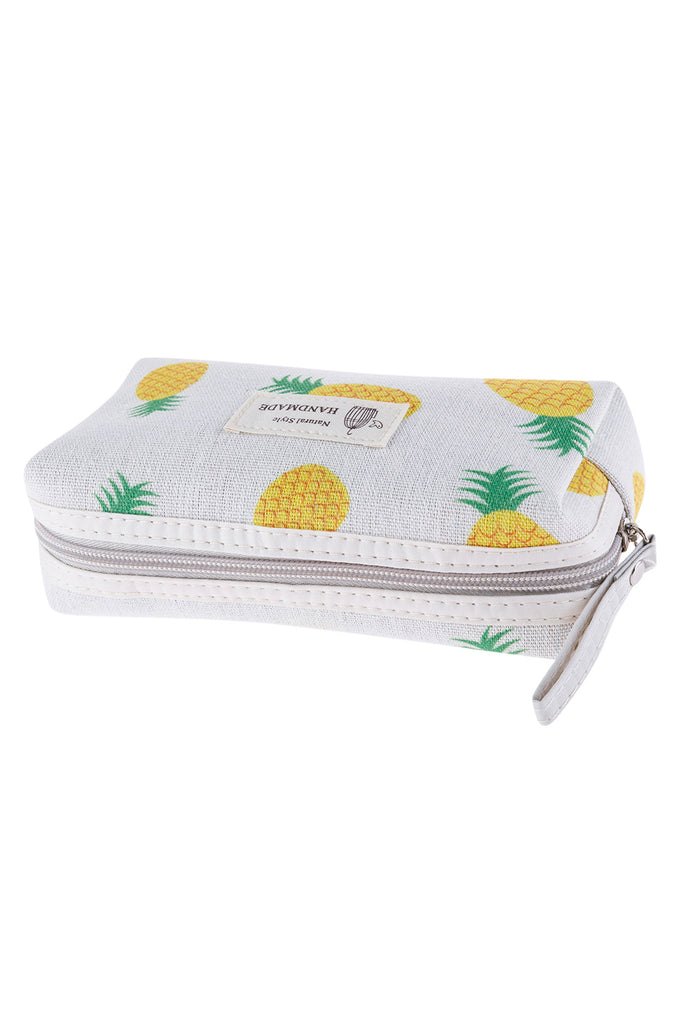 CUTE PRINTED COSMETIC POUCH