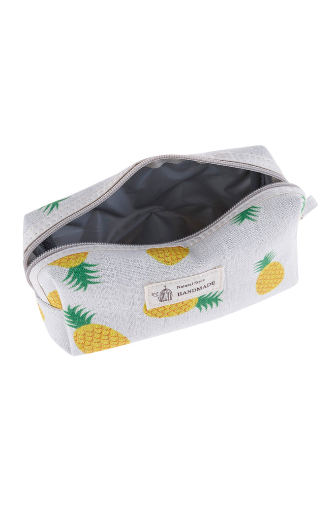 CUTE PRINTED COSMETIC POUCH