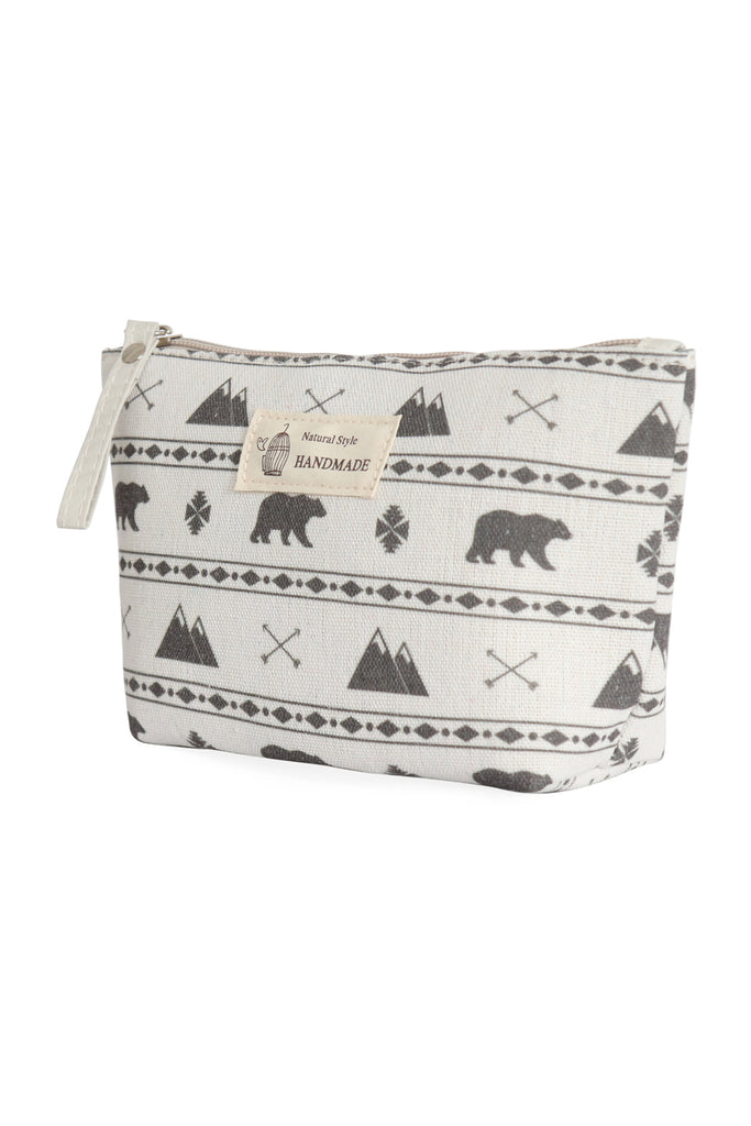 CUTE PRINT COSMETIC POUCH