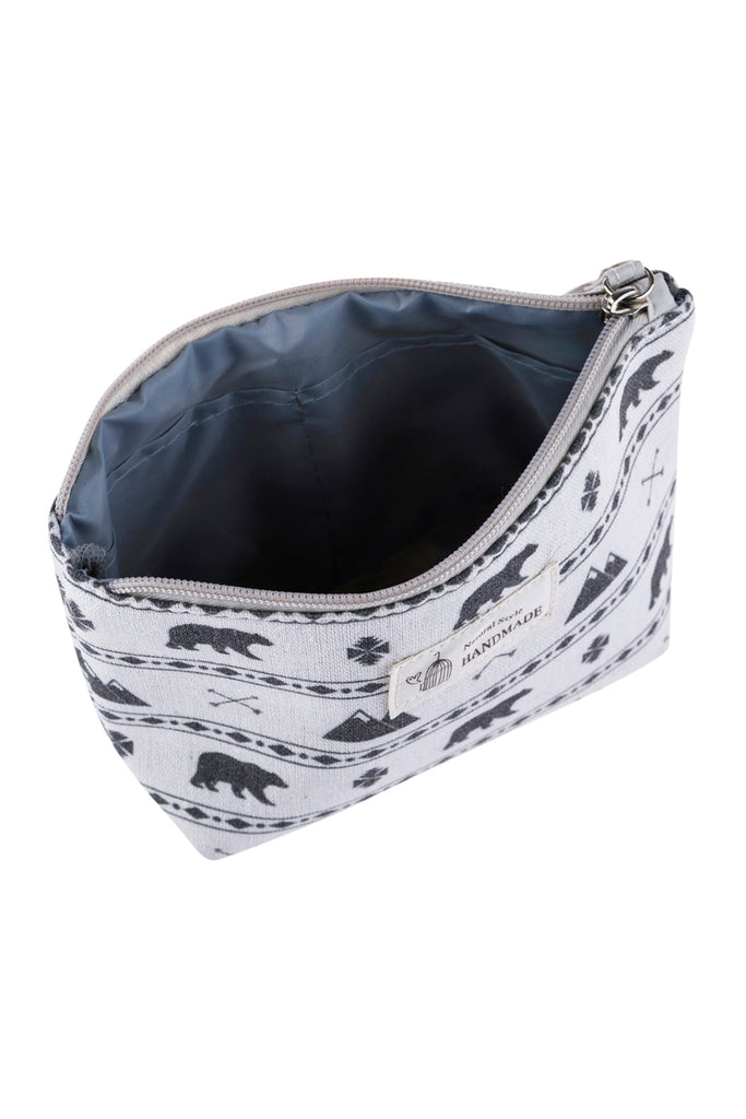 CUTE PRINT COSMETIC POUCH