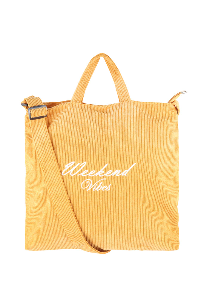 WEEKEND VIBES FASION CROSSBODY SHOULDER TOTE BAG