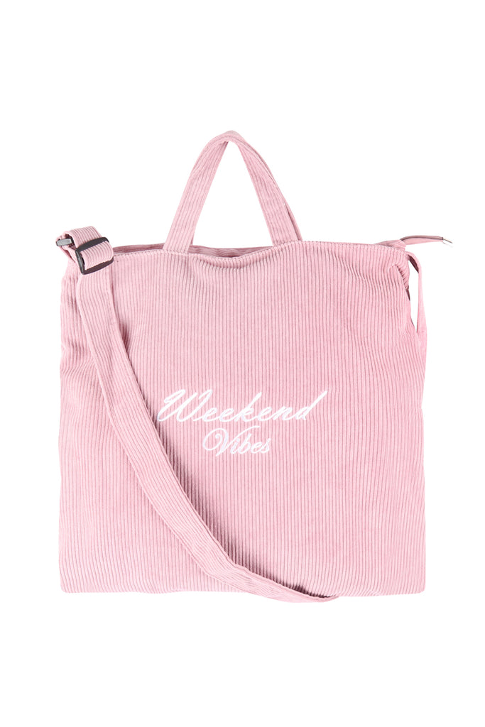 WEEKEND VIBES FASION CROSSBODY SHOULDER TOTE BAG