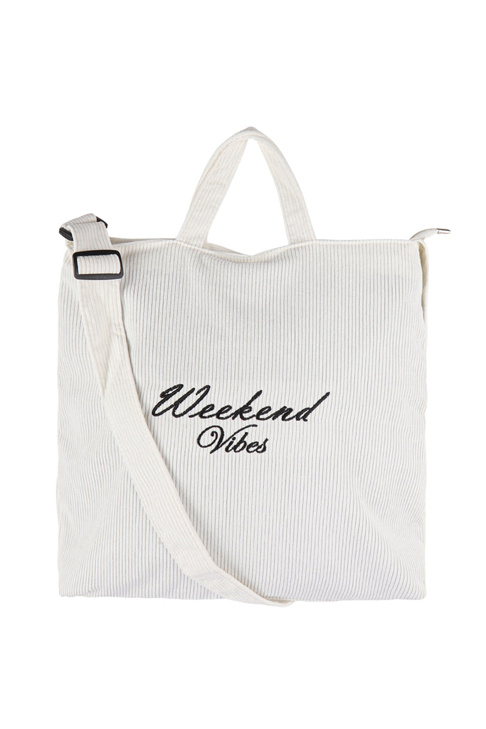 WEEKEND VIBES FASION CROSSBODY SHOULDER TOTE BAG